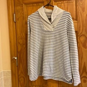 Women’s cowl neck sweater